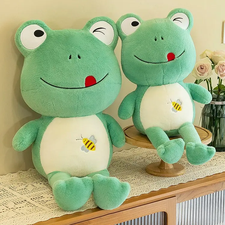 Frog Stuffed Animal