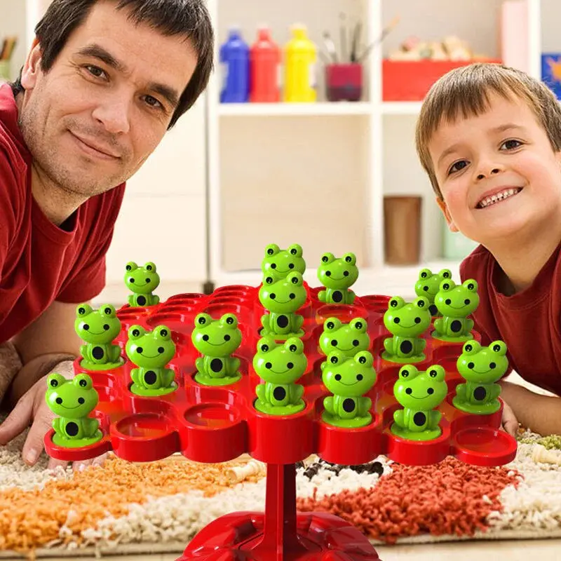 Frog Tree™ | Spelenderwijs leren tellen - Balansspel