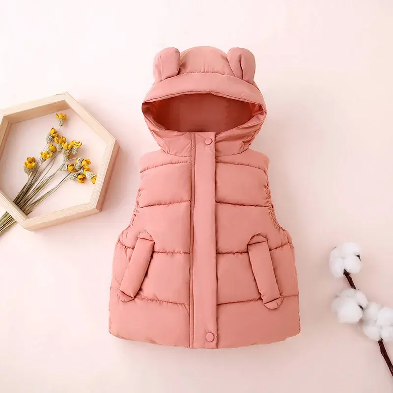 FrostHood™ – Warme Bodywarmer met Capuchon – Comfortabele Kinder Gilet