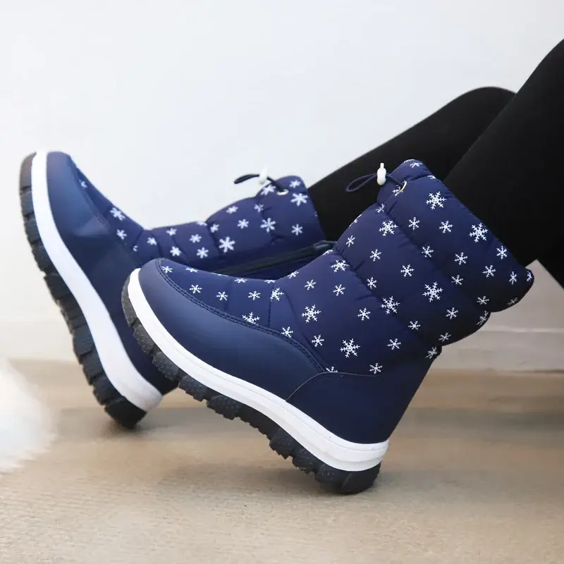 FrostStride™ – Waterdichte Warme Winterlaarzen – Meisjes Snowboots Met Grip