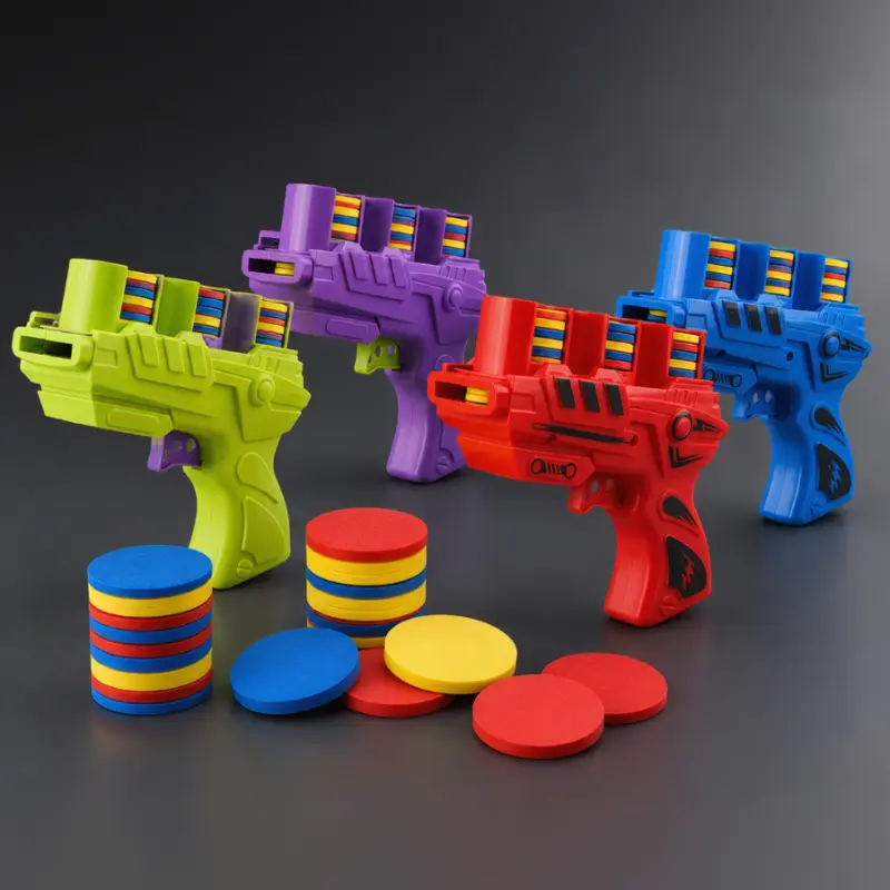 FunGun – Veilig & Educatief – Foam Schietspel Set