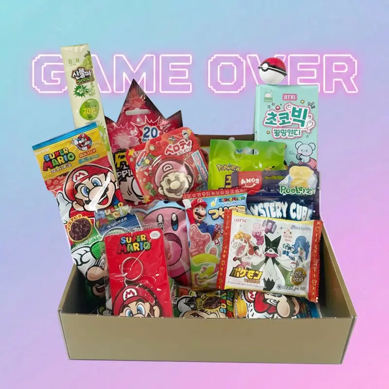 🎮🍥 Game Over Snack Bundle