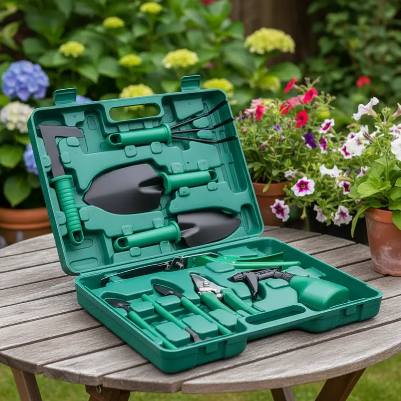 GardenEaseKit™ – Compleet Tuingereedschap Set met Tas – Moeiteloos Tuinieren Set