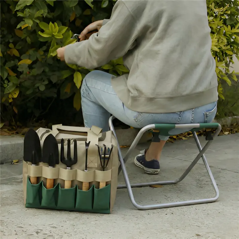 GardenKit™ – Opvouwbare Tuinset – 6-delige Tuingereedschap Set