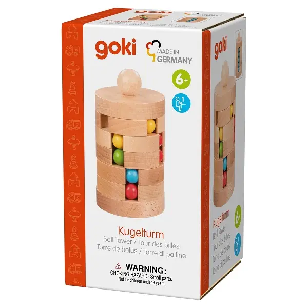 Geduldsspel kogeltoren