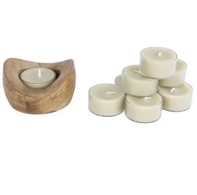 Geschenkset geurtheelichtset – Wood Sage en Seasalt