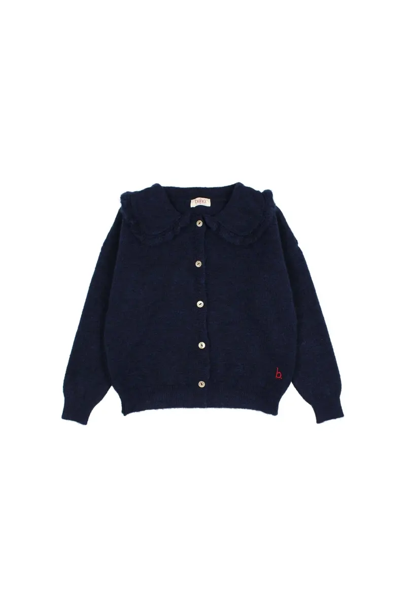 Girly cardigan - Navy