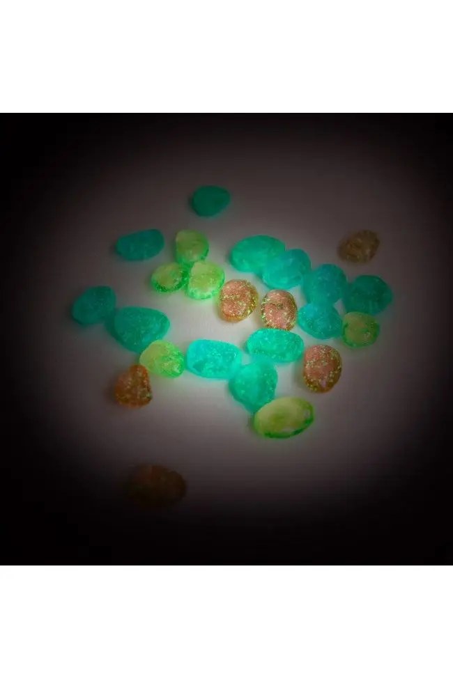 Glow in the dark meteorieten