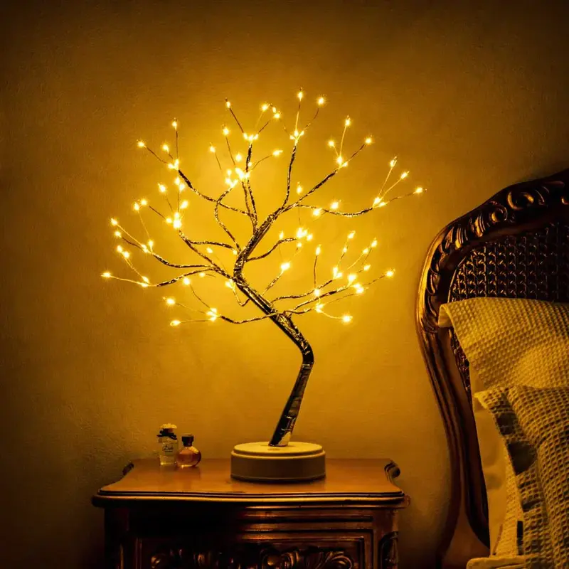 GlowBranch™ – Betoverende LED Boomlamp – Warme Sfeerverlichting voor Thuis
