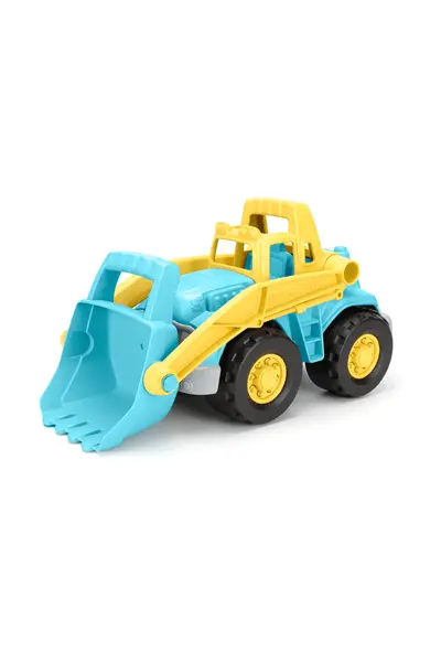 Graafmachine blauw geel