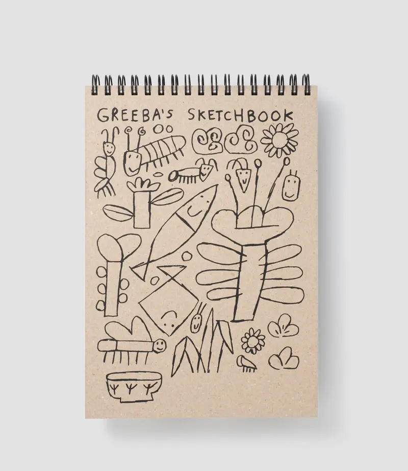 Greeba's M Sketchbook