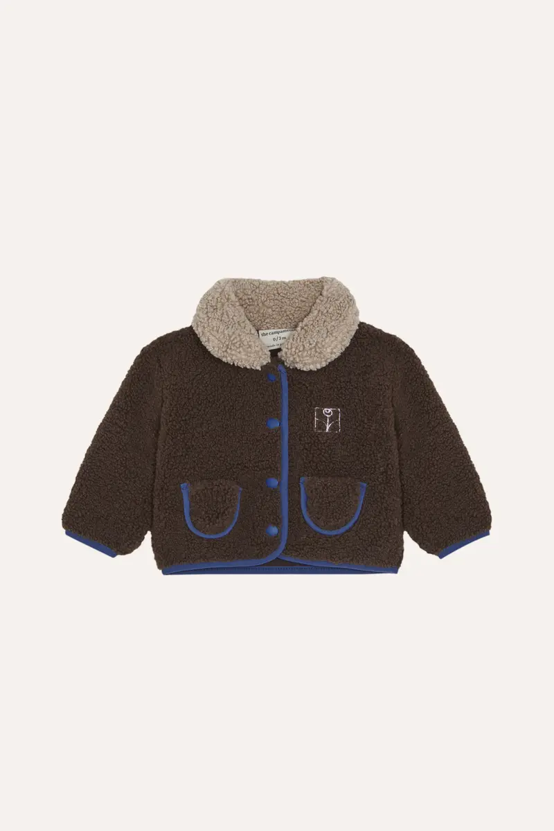 Green Teddy Baby Jacket