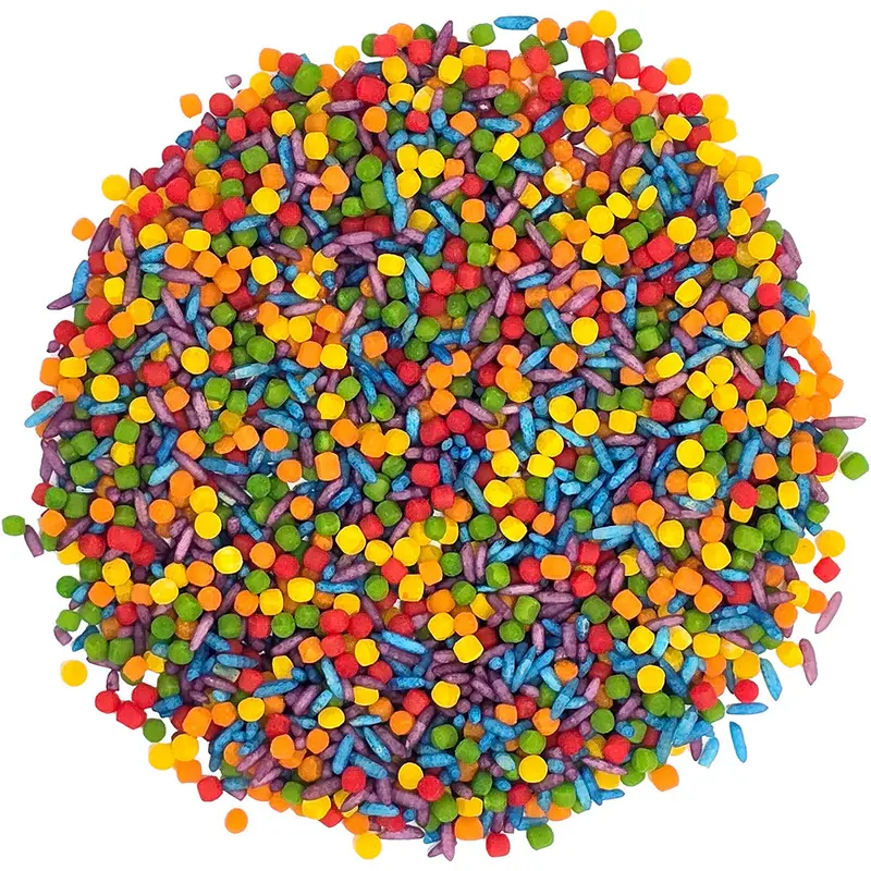 grennn color dots feest mix - 300 gram