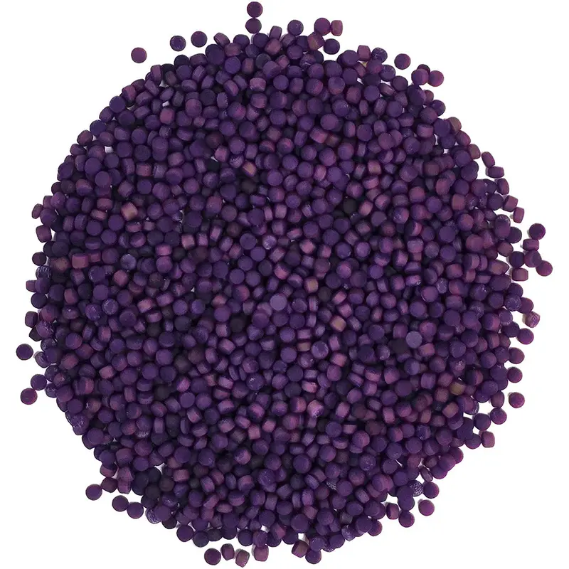 grennn color dots paars - 300 gram
