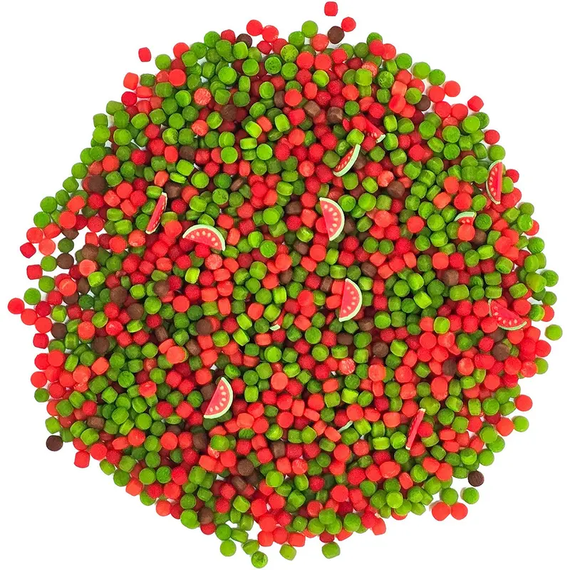 grennn color dots watermeloen mix - 300 gram