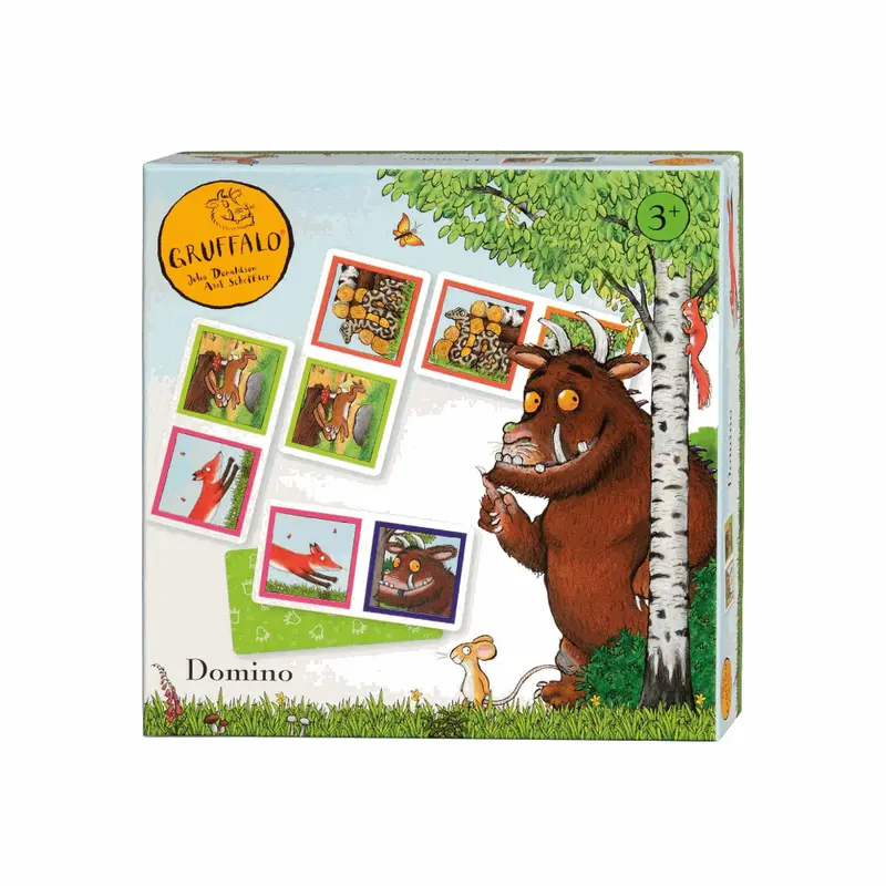Gruffalo - Dominospel