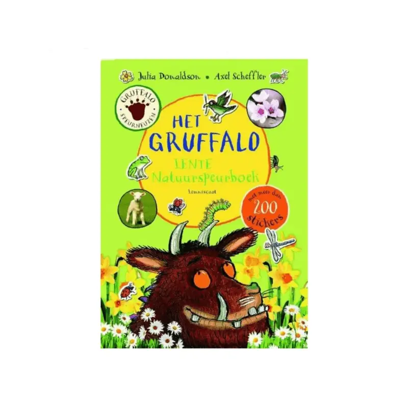 Gruffalo Natuurspeurboek - Lente