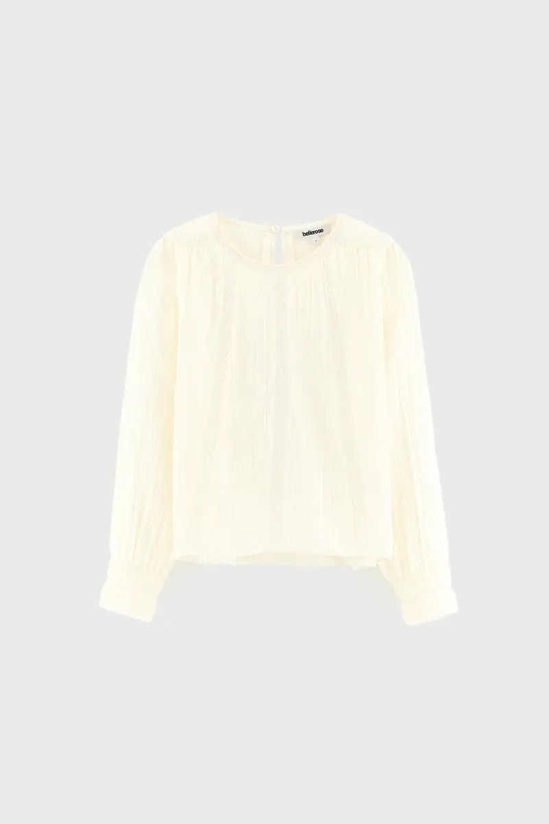 Hacer blouse - Ecru