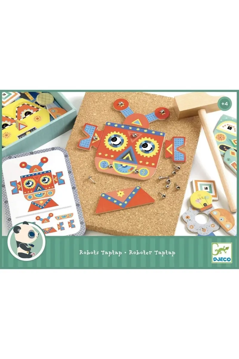 Hamertje tik - Robots