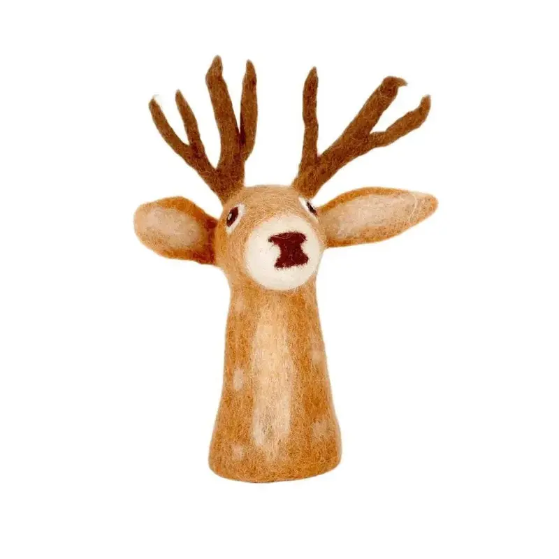 Handpop/Eiwarmer - Bruin Hert