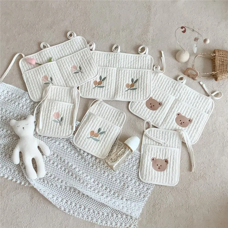 HangEase™ – Opbergzak voor Babybed en Kinderwagen – Handige Organizer Tas