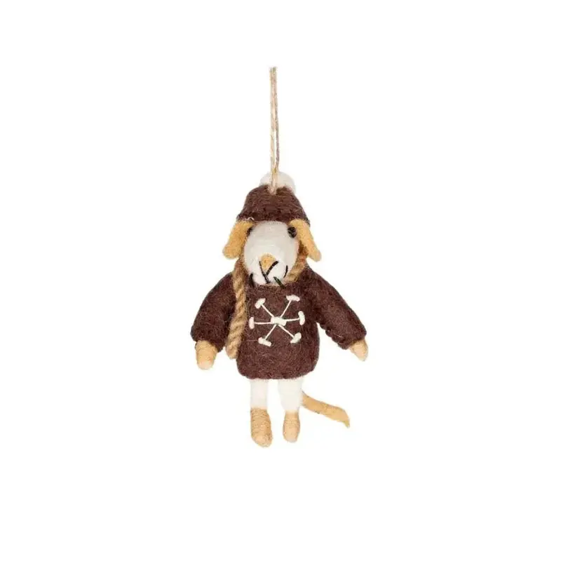 Hanger - Muis Donkerbruin
