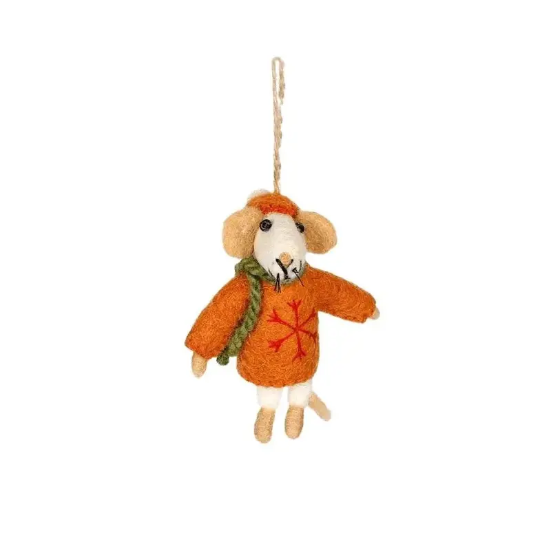 Hanger - Muis Oranje