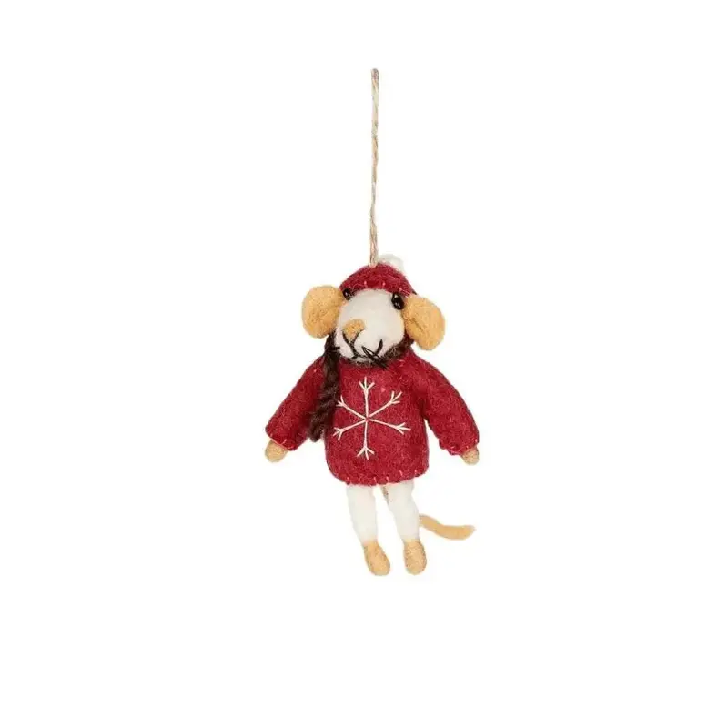 Hanger - Muis Rood