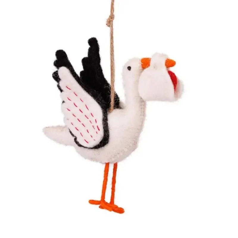 Hanger - Ooievaar Groot