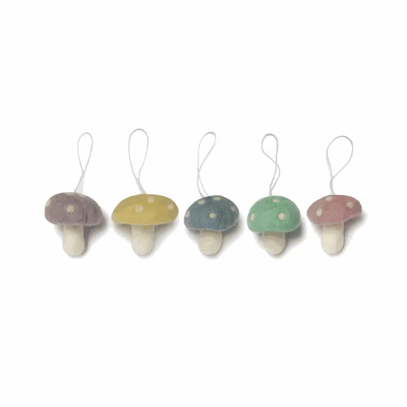Hanger - Paddenstoelen Set