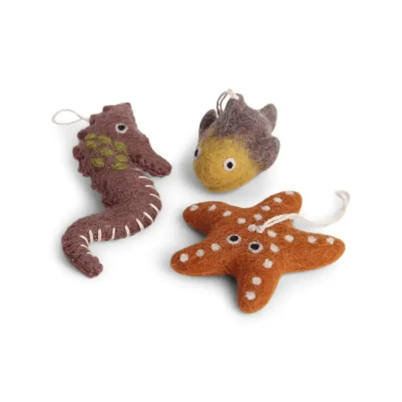 Hanger - Zeedieren Oranje