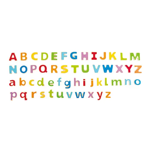 hape | magnetische alfabetletters