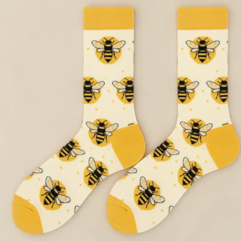 Happy Socks – Bijen (maat 36-43)