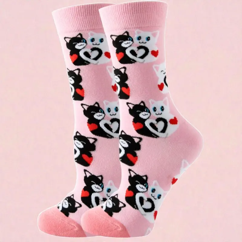 Happy Socks – Cats (maat 36-43)