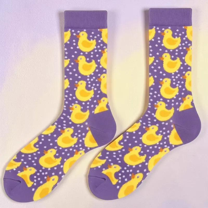 Happy Socks – Eendjes (maat 36-43)
