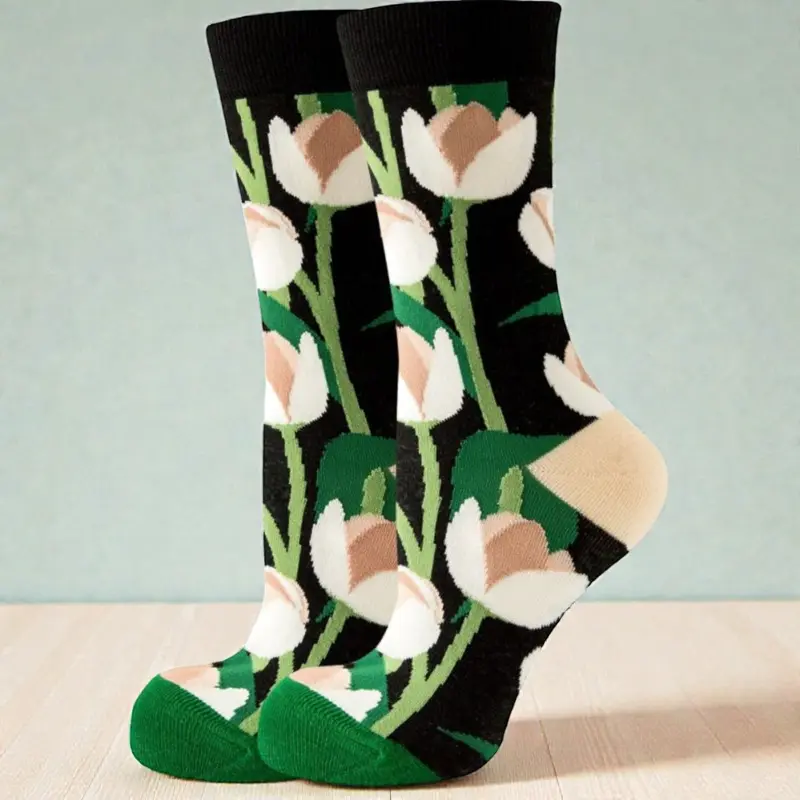 Happy Socks – Tulpen (maat 36-43)