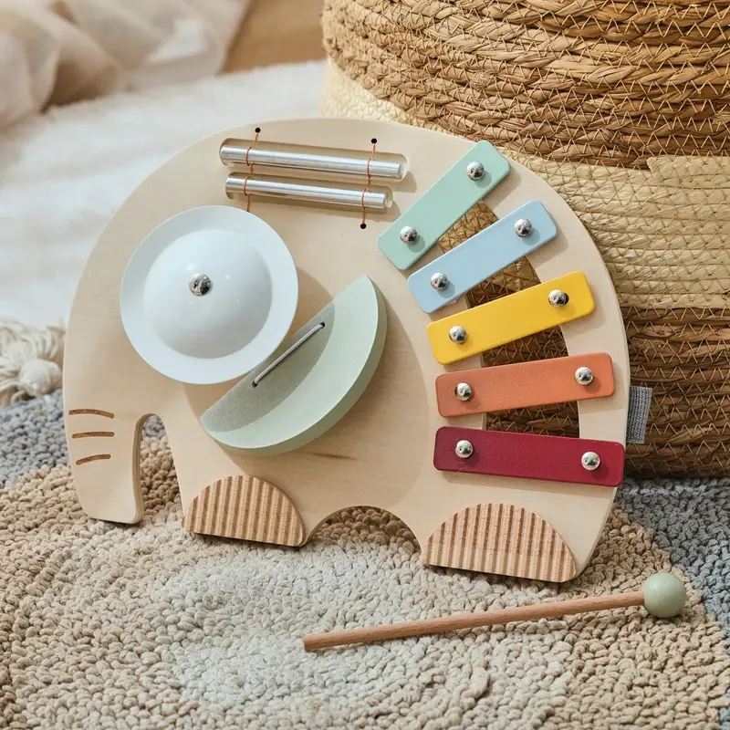 HarmonyWood – Montessori & Creatief – Houten Muziekinstrument