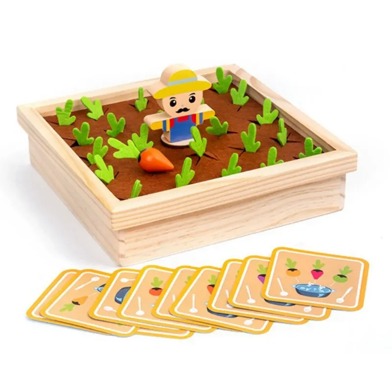 Harvest Game™ - Ontdek verschillende groenten - Educatieve moestuin