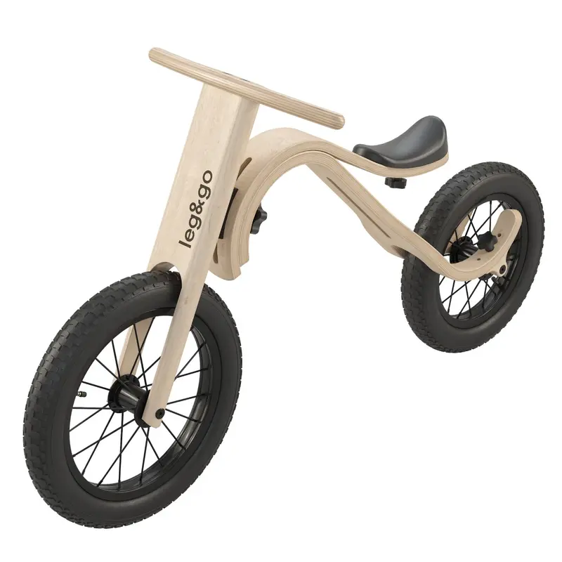 Hello Loomi leg&go Balance Bike 3in1