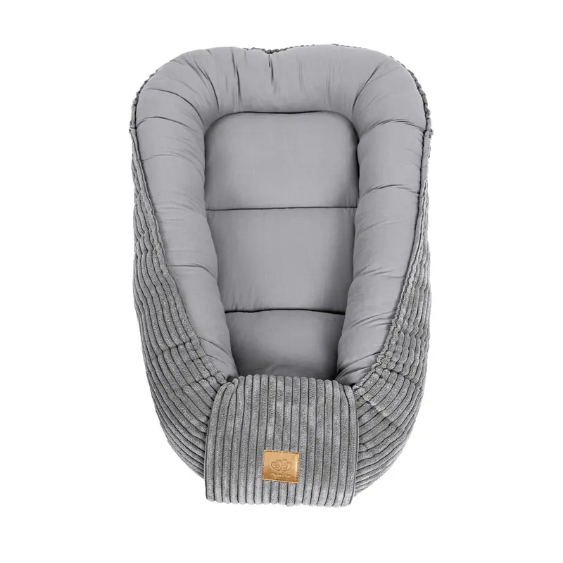 HelloLoomi Baby Nest for Sleeping - Grey