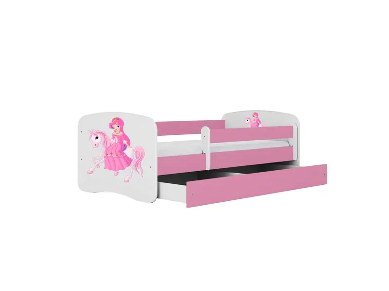 HelloLoomi Babydreams Children’s Bed – Princess on a Horse