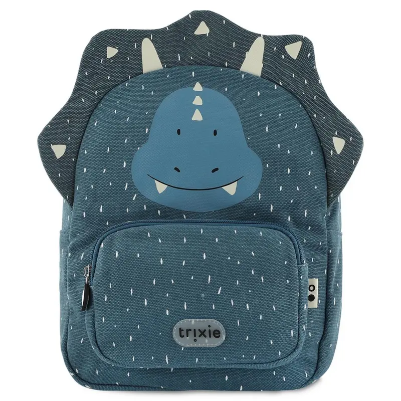HelloLoomi Backpack - Mr. Triceratops