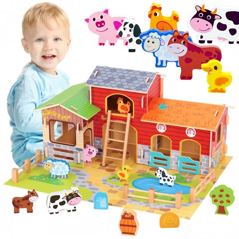 HelloLoomi Farm PlaySet 18 pcs