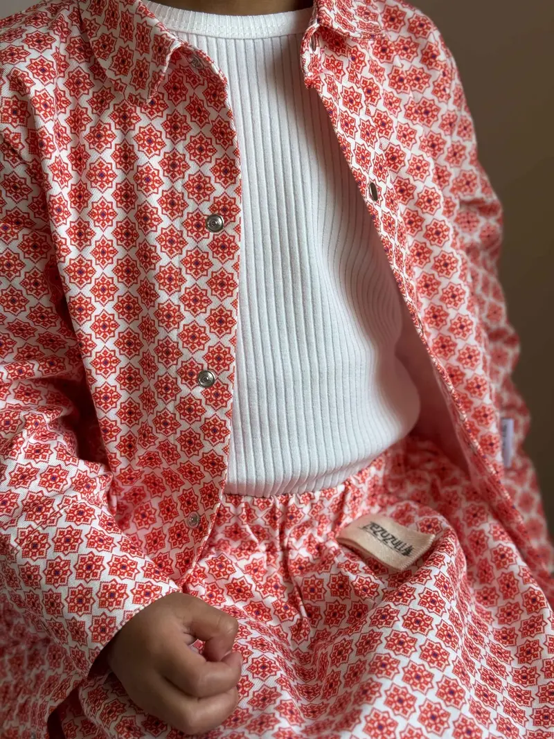 HelloLoomi Kids Jacket - Cotton Jeans