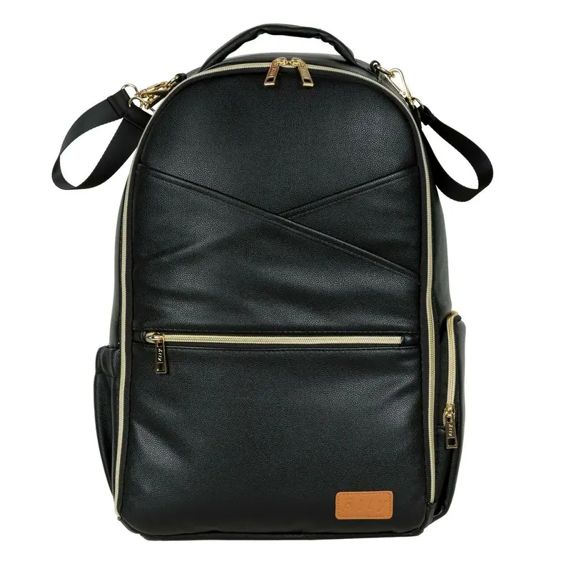 HelloLoomi Large Diaper Backpack – Espresso