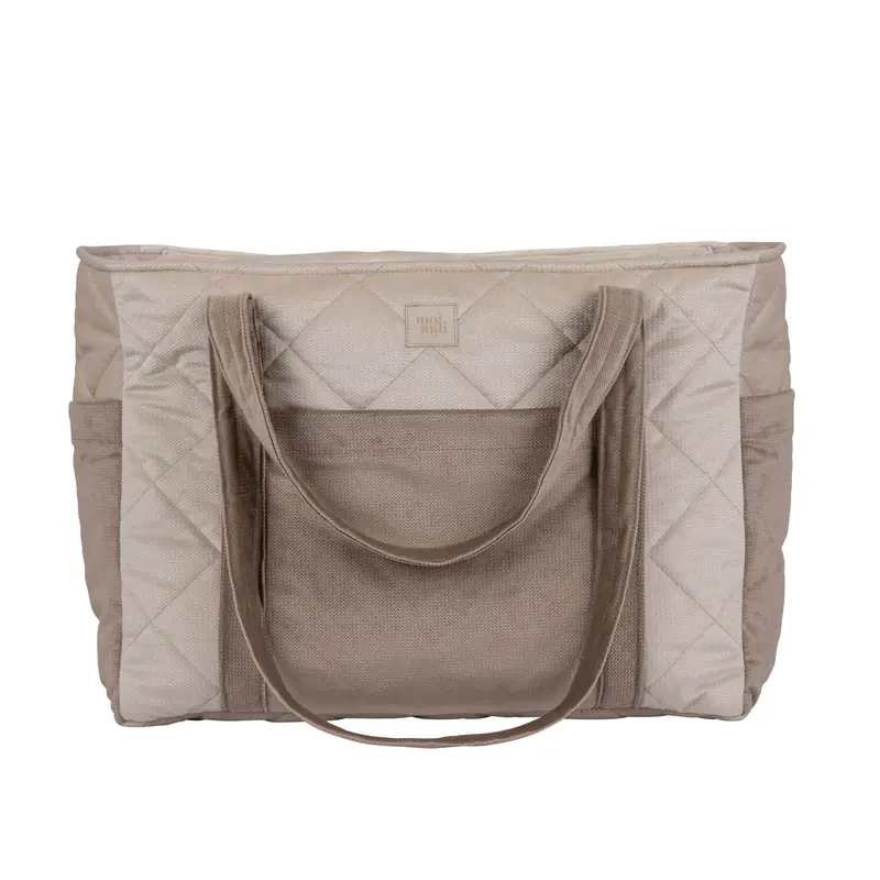 HelloLoomi Mom / Weekender Bag - Beige