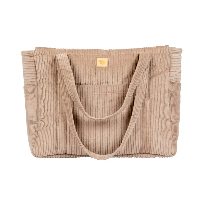 HelloLoomi Mom / Weekender Bag - Latte