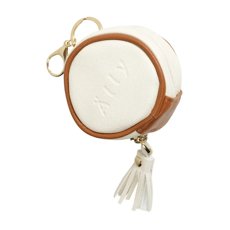HelloLoomi Pacifier Bag - White