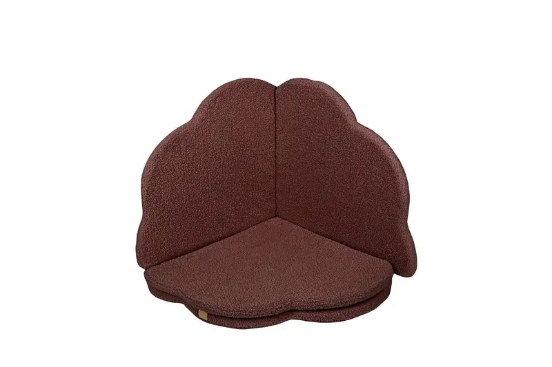 HelloLoomi Play Mat for Kids - Cloud Shaped Bearly Brown