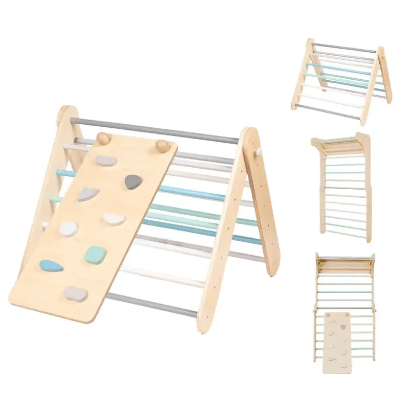 HelloLoomi Ramp for the leg&go Pikler Triangle and Swedish Wall - Pastel